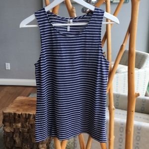 Linen/Cotton Tank Top | Banana Republic - NWOT